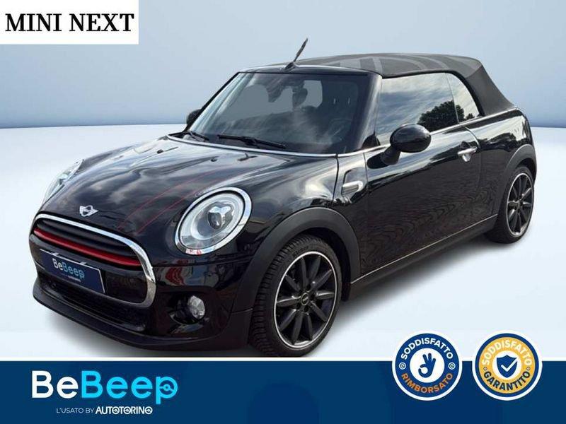 MINI Mini CABRIO 1.5 COOPER D HYPE AUTO
