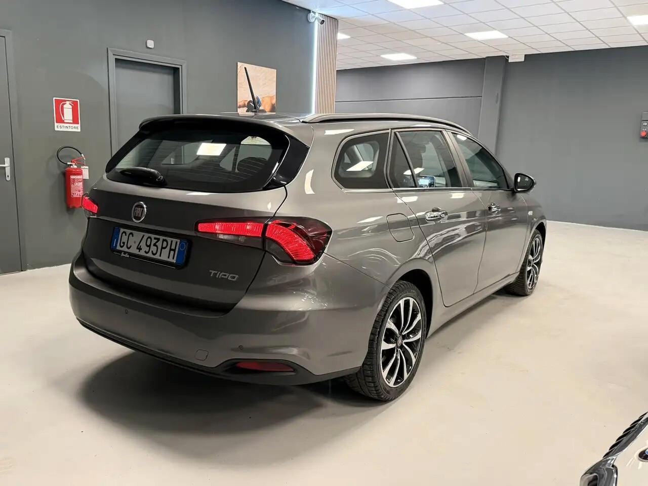 Fiat Tipo 1.6 Mjt S&S DCT 5 porte Lounge