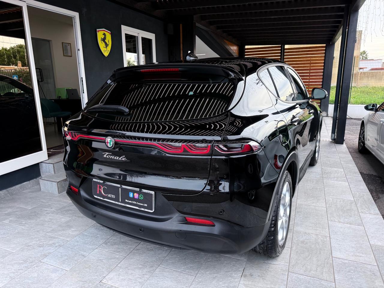 Alfa Romeo Tonale 1.6 diesel 130 CV TCT6 Sprint