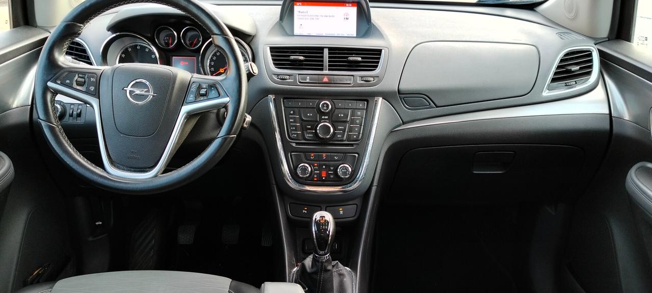 Opel Mokka 1.4 Turbo GPL Tech 140CV 4x2 Cosmo b-Color