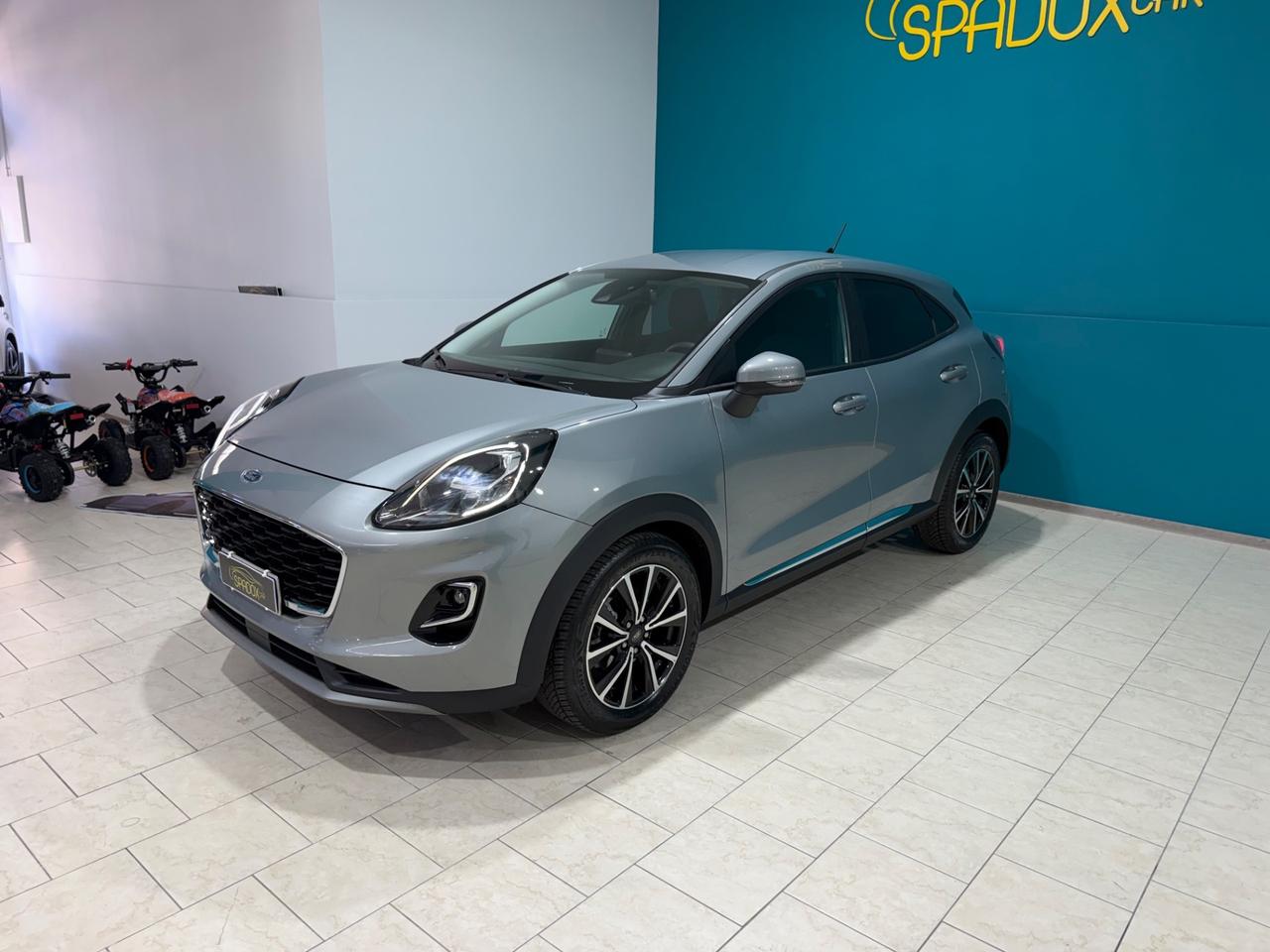 FORD PUMA 2023 TITANIUM X *91MILA KM CERTIFICATI FORD