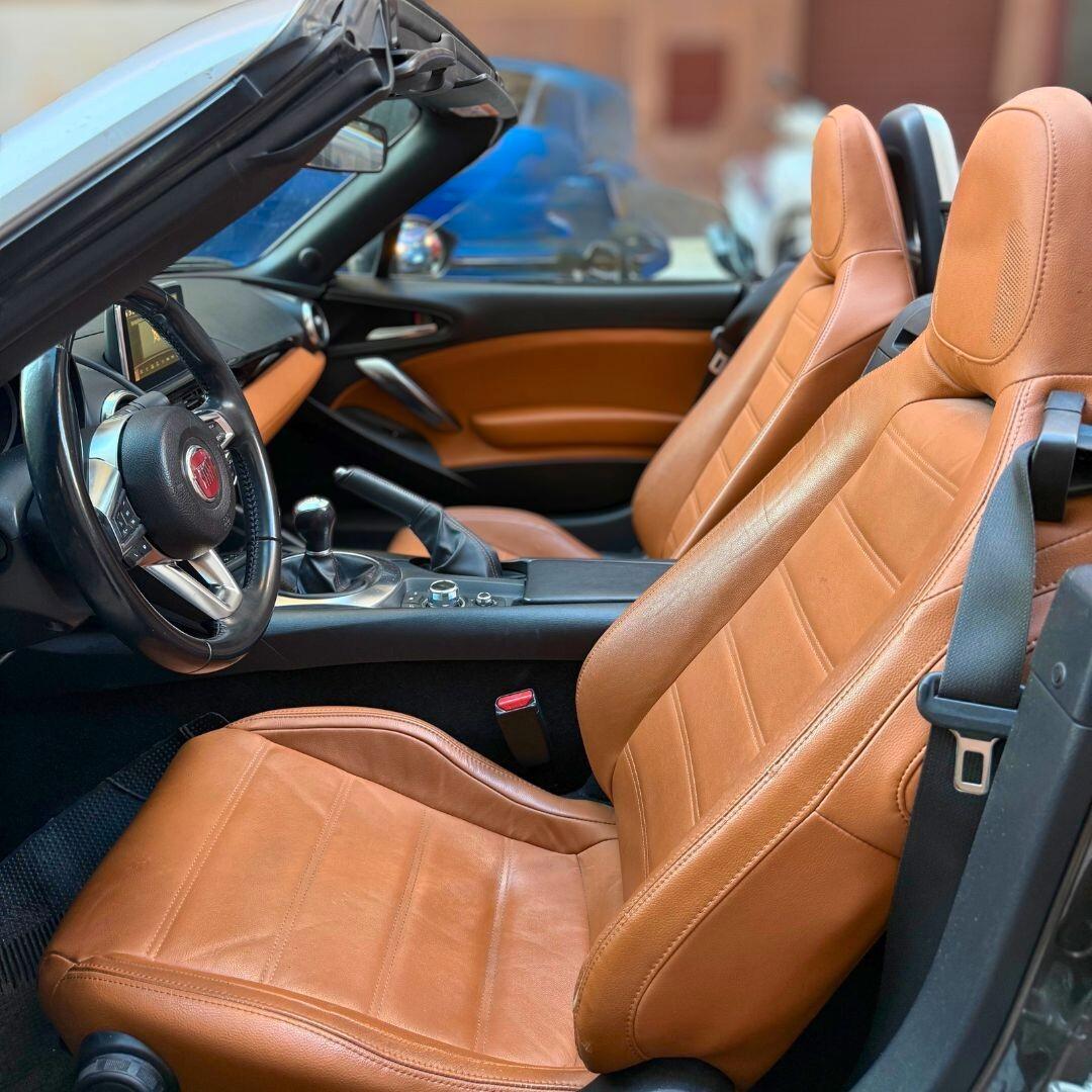 Fiat 124 Spider 1.4 MultiAir Lusso