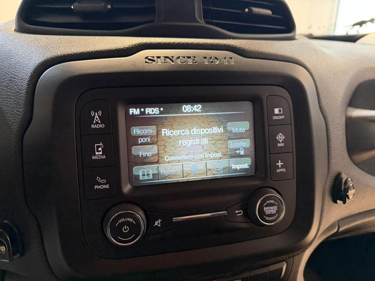 Jeep Renegade 1.6 Mjt DDCT 120 CV Business