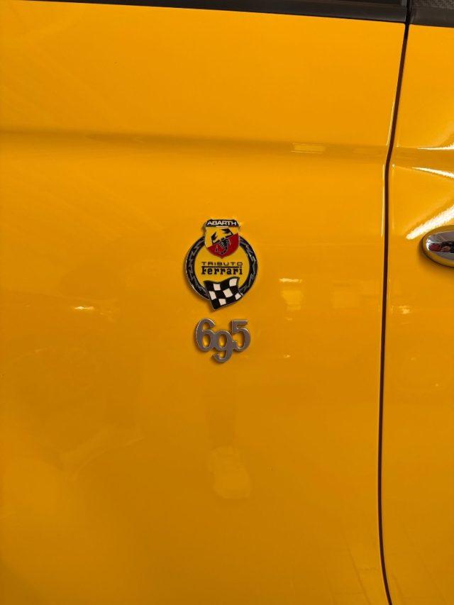 ABARTH 500 1.4 Turbo T-Jet MTA
