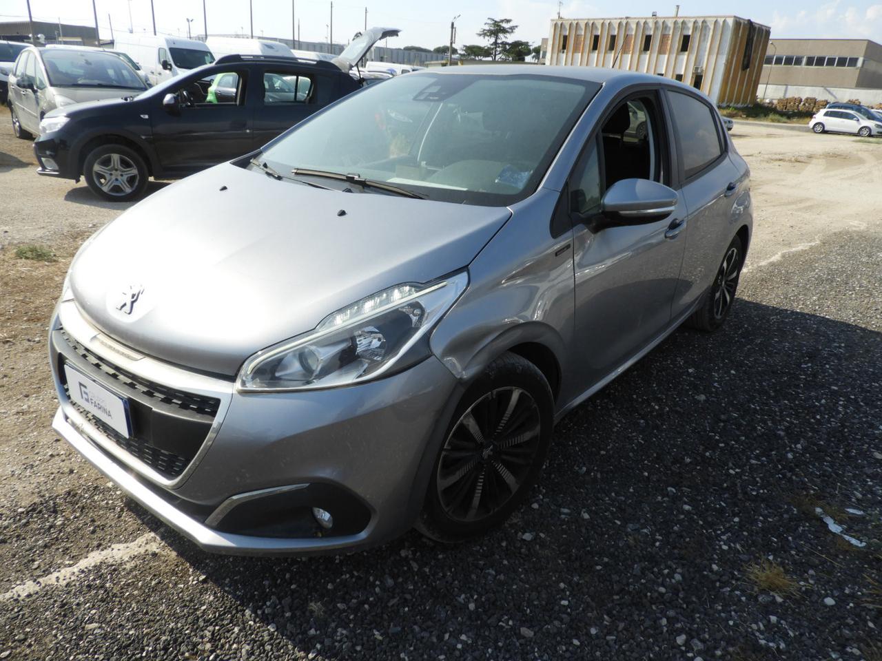 PEUGEOT 208 I 2015 - 208 5p 1.2 puretech Active s&s 82cv neopatentat