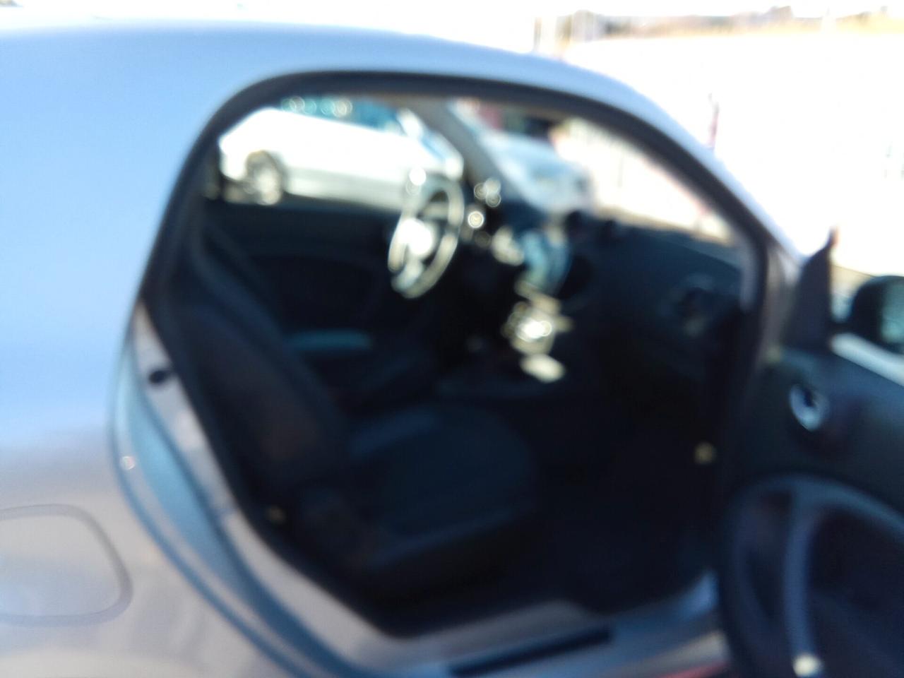 Smart ForTwo EQ Ushuaïa Silver Matt 22kW