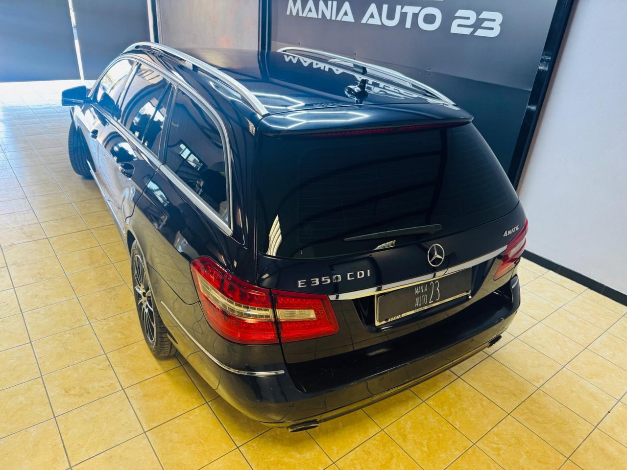 Mercedes-benz E 350 E 350 CDI S.W. BlueEFF. 4M. Avantg. AMG