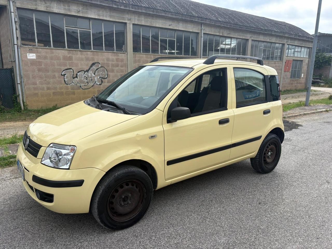 Fiat Panda 1.2 Dynamic natural power 2009 196.000 km