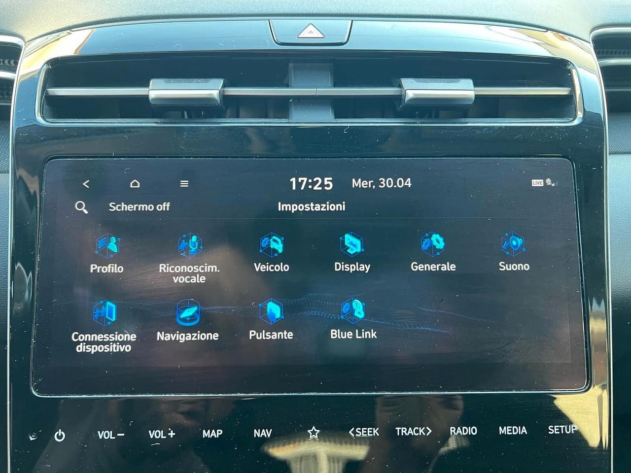 HYUNDAI TUCSON 1.6 CRDI 116cv 2021!!! XLINE !!!