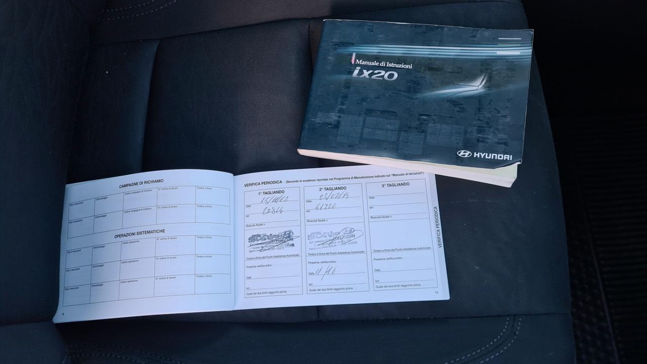 Hyundai ix20 1.4 CRDi 90 cv Comfort 2011