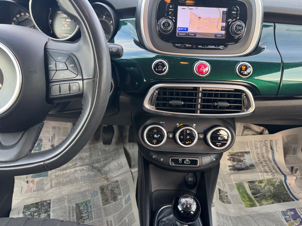 Fiat 500X 1.6 MultiJet 120 CV Lounge