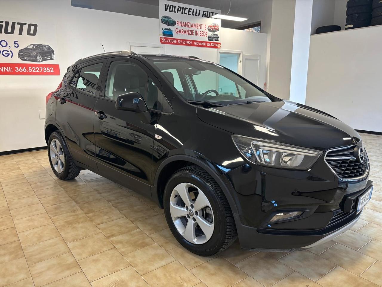 OPEL MOKKA ANNO 2017 BZ GPL ADATTA NEOPATENTATI KM 160 MILA