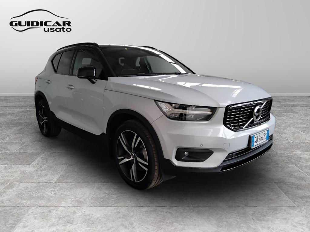 VOLVO XC40 - XC40 1.5 t5 phev R-design auto my21