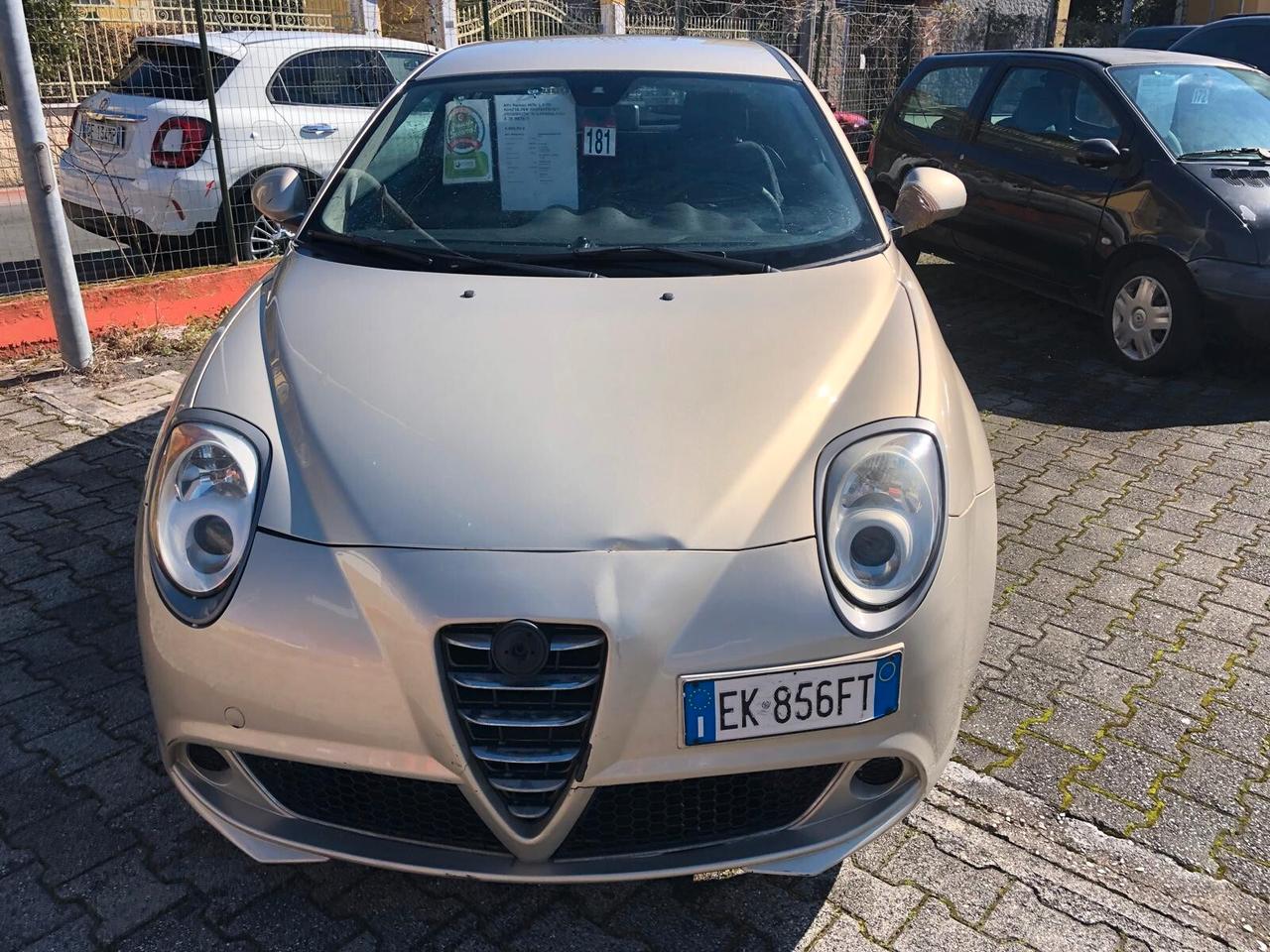 Alfa Romeo MiTo 1.4 8V ADATTA PER NEOPATENTATI POSSIBILITA' DI GARNZIA FINO A 36 MESI!!!