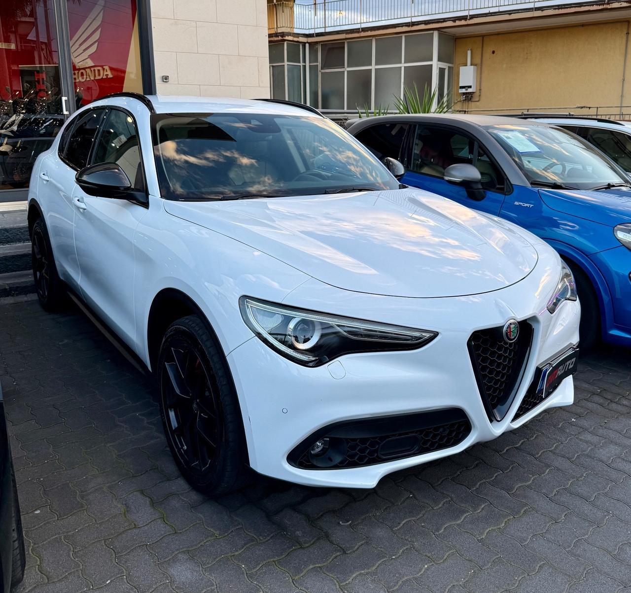 Alfa Romeo Stelvio 2.2 Turbodiesel 190 CV AT8 Q4 Super