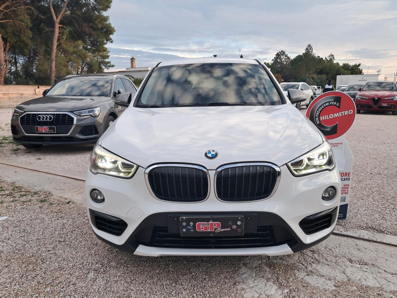 Bmw X1-18d- Sport *NAVY*LED*CRUISE