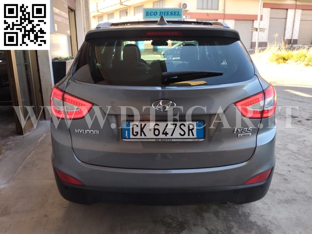 Hyundai iX35 1.7 CRDi 2WD Go! Brasil TETTO APRIBILE