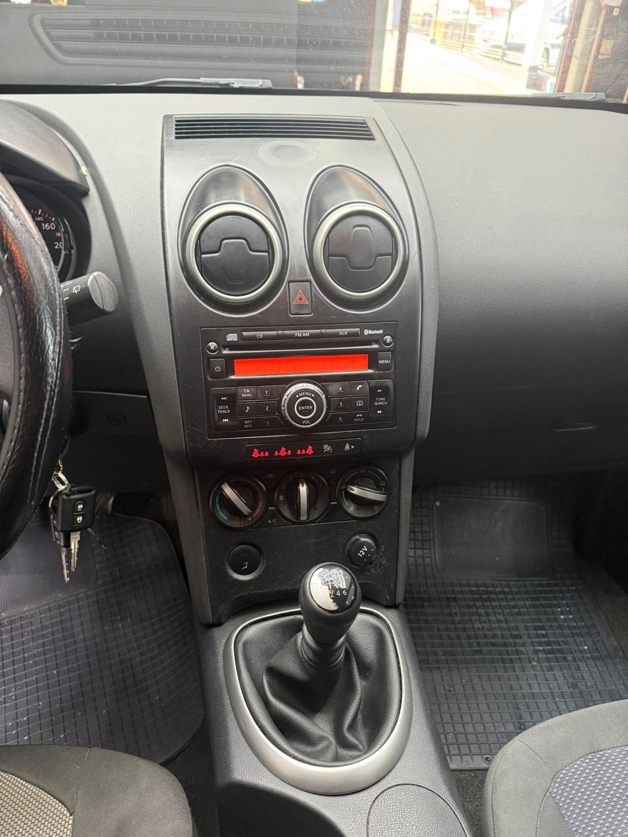 Nissan Qashqai 1.5 dCi Visia