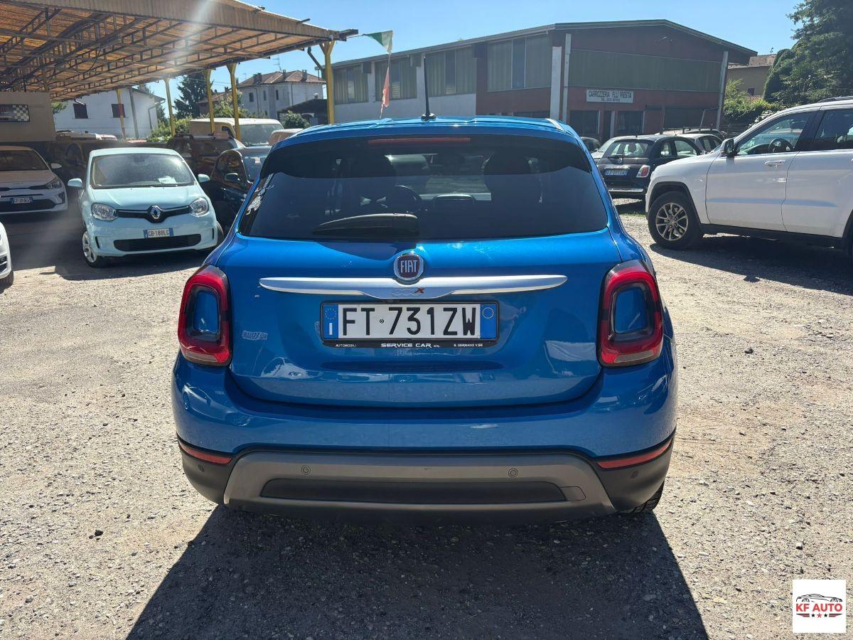 FIAT - 500 X 1.6 mjt City Cross 4x2 120cv