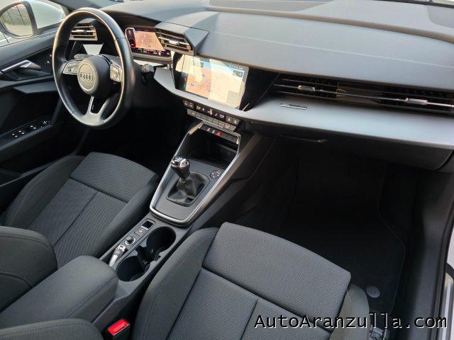 AUDI A3 SportBack 30 2.0 TDI 115CV Advanced Navi