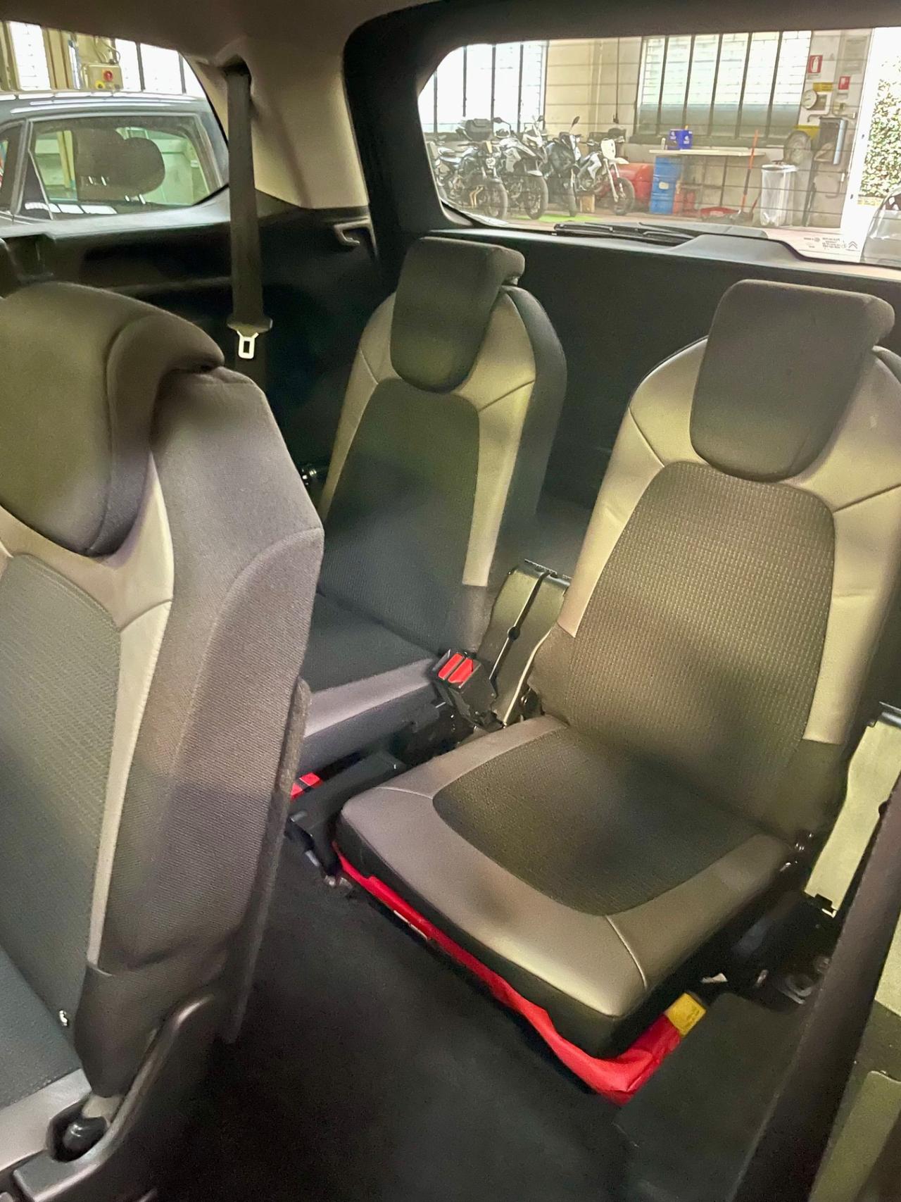 Citroen C4 Picasso gancio automatica 7 posti