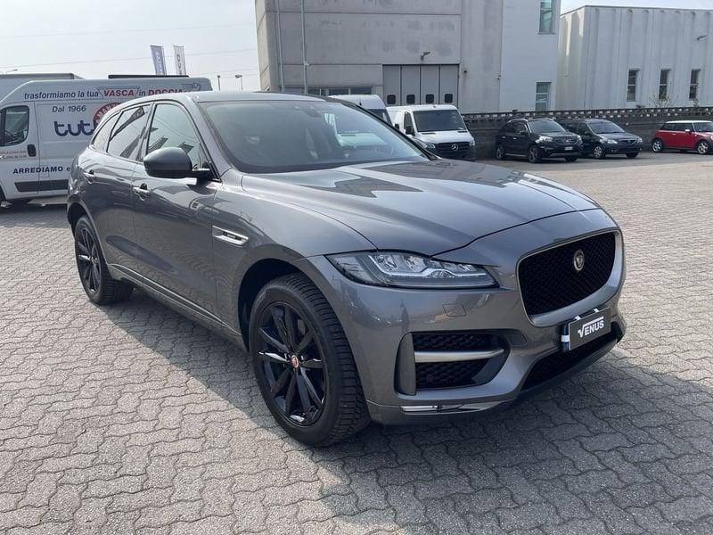 Jaguar F-Pace 2015 Diesel 2.0d i4 R-Sport awd 180cv auto my19