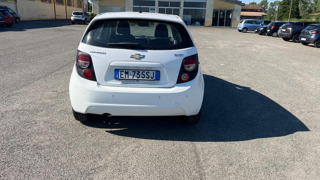 Chevrolet Aveo 1.3 diesel 75CV S&S 5 porte LT