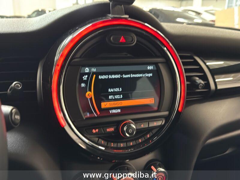 MINI Mini F56 2018 3p Benzina 3p 1.5 One 75cv