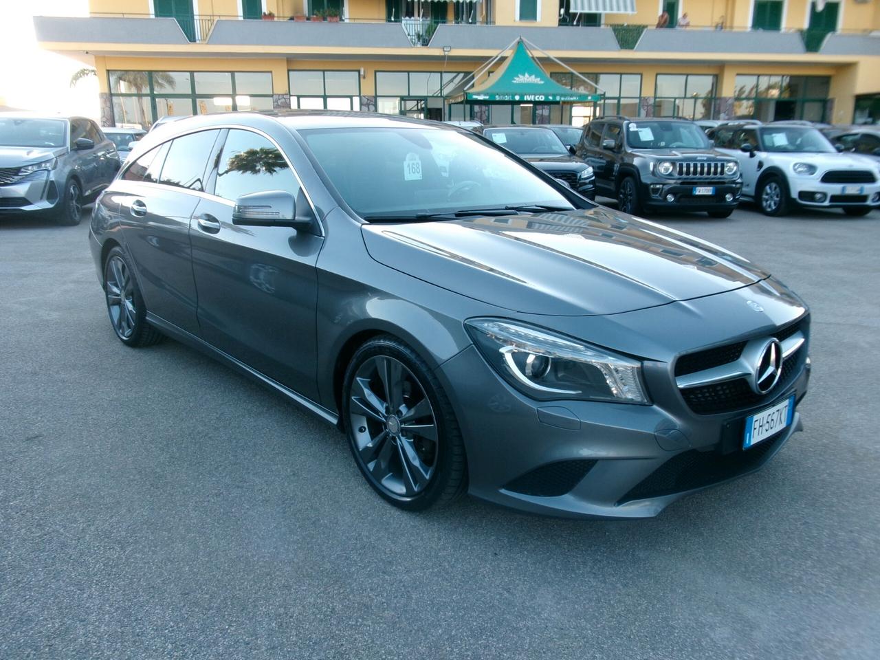 Mercedes-Benz CLA 180 SHOOTING BRAKE 180D 1.5 110CV E6 PREMIUM PACK