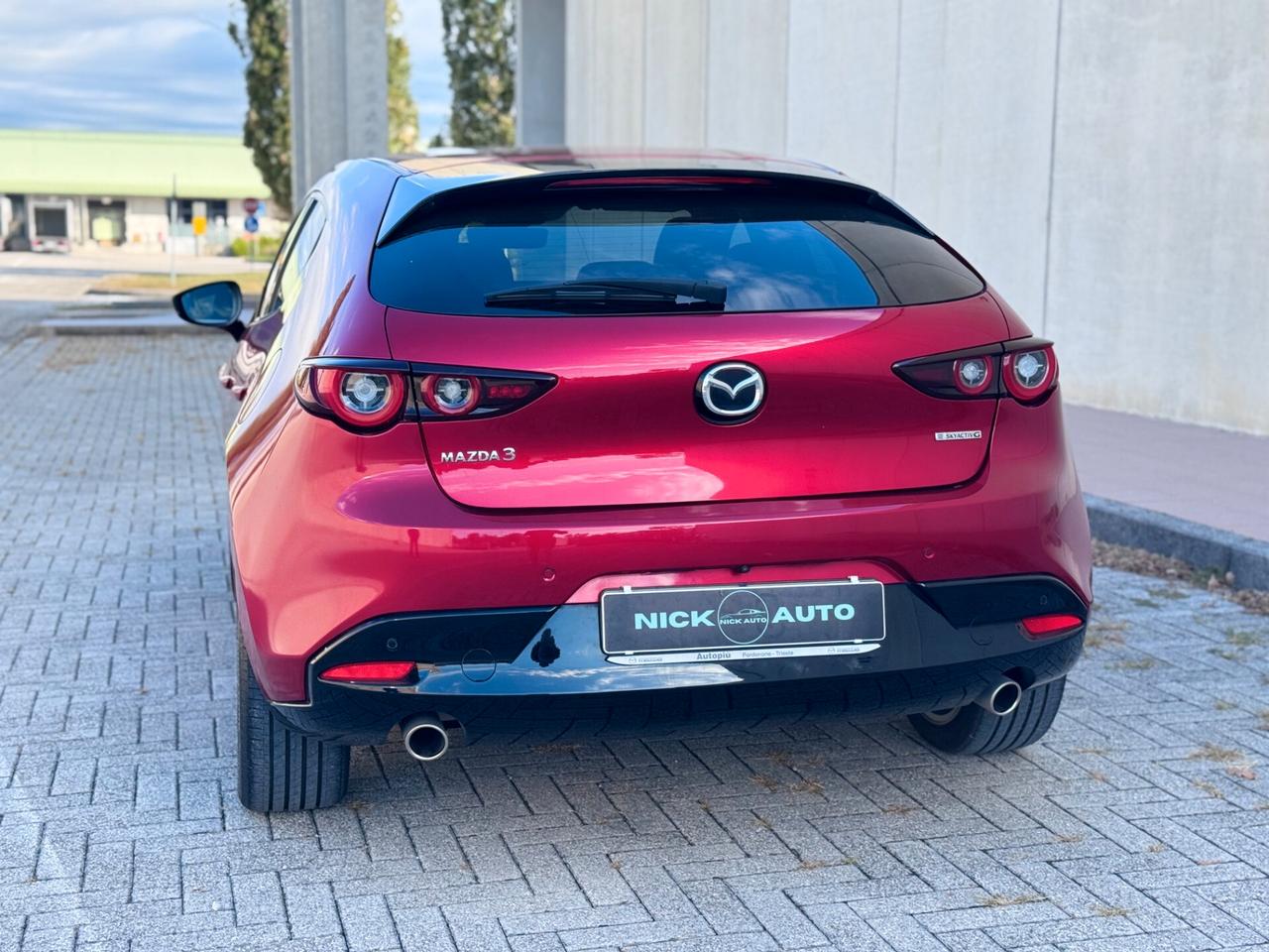Mazda 3 Mazda3 2.0L e-Skyactiv-G 150 CV M Hybrid Exclusive