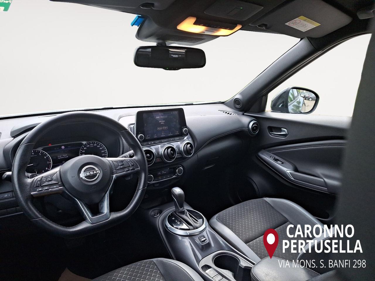 Nissan Juke 1.0 dig-t N-Connecta 114cv dct