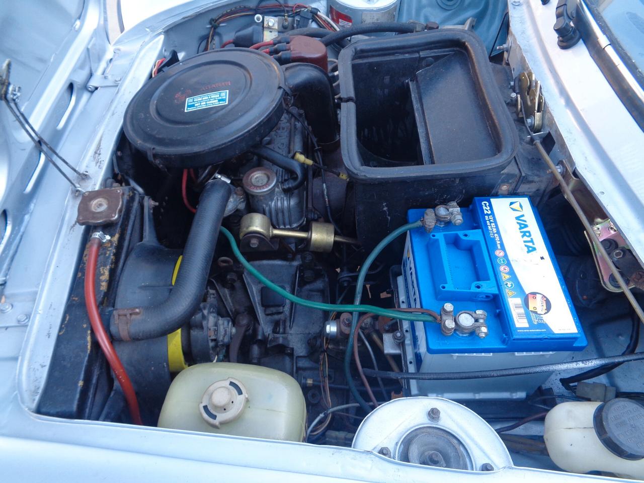 Autobianchi A 112 ABARTH 70 HP PRIMA SERIE