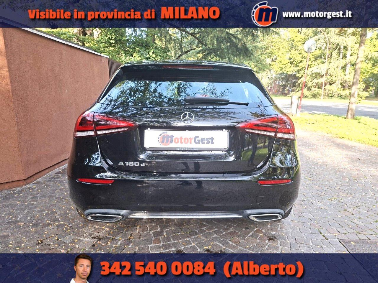 Mercedes A 180 D Sport 8G-DCT