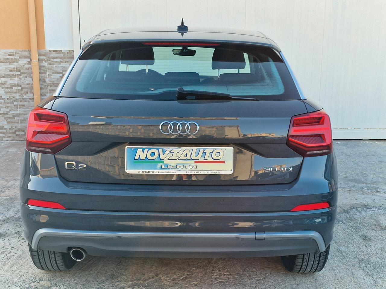 Audi Q2 1.6 TDI S-Line 116cv