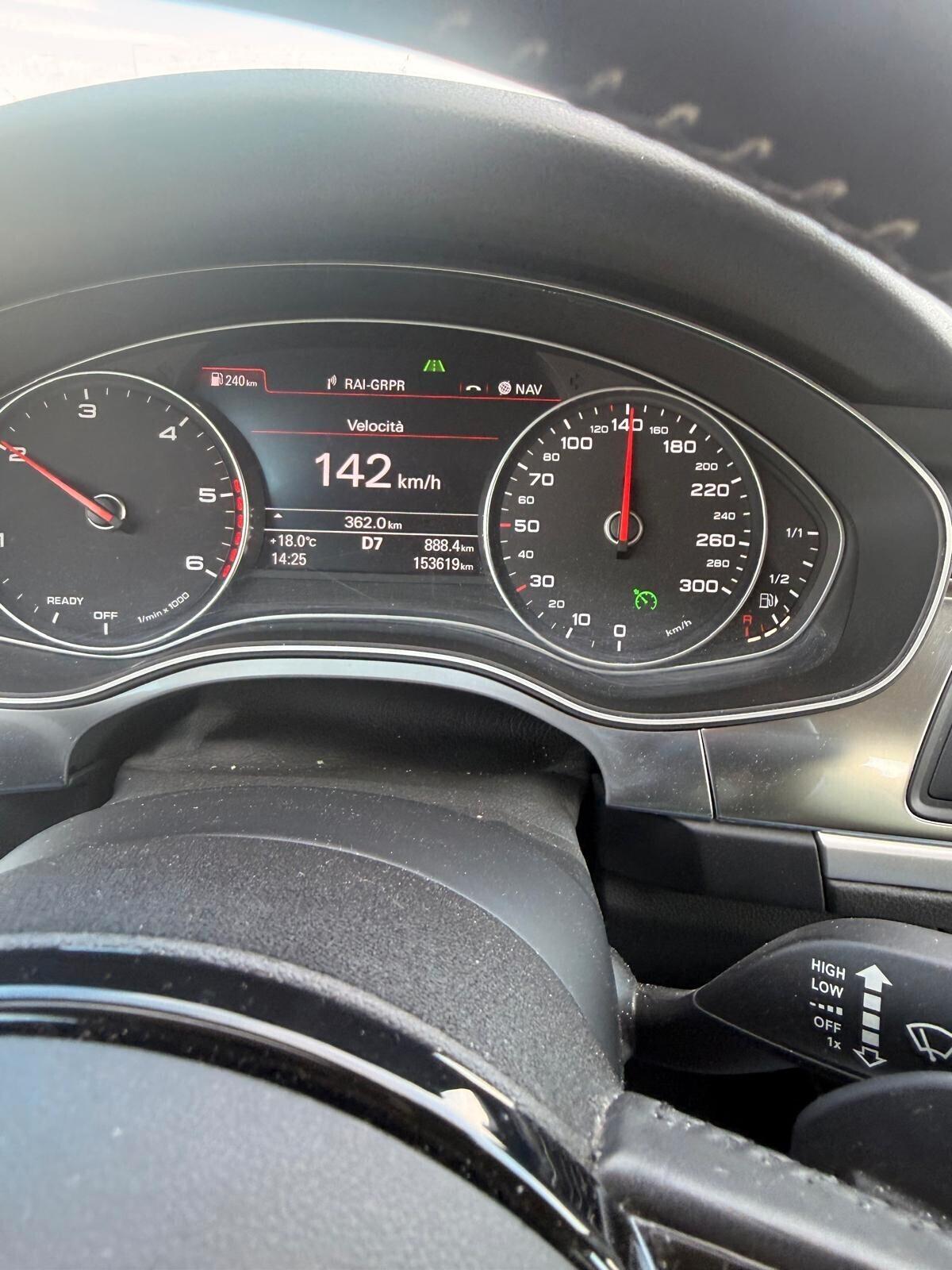 Audi A6 Avant 2.0 TDI 190 CV ultra S tronic LINE