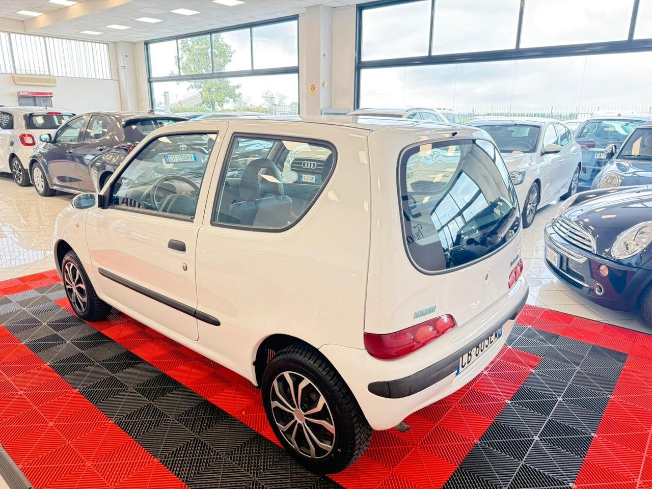 Fiat Seicento 1.1i cat EL AC/SERVOSTERZO