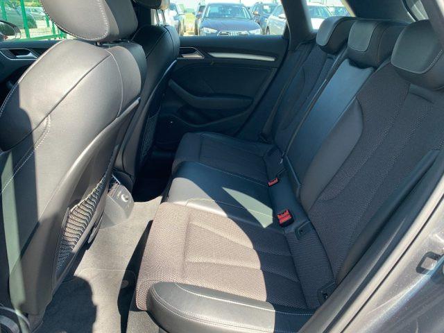 AUDI A3 SPB 2.0 TDI S tronic S-LINE