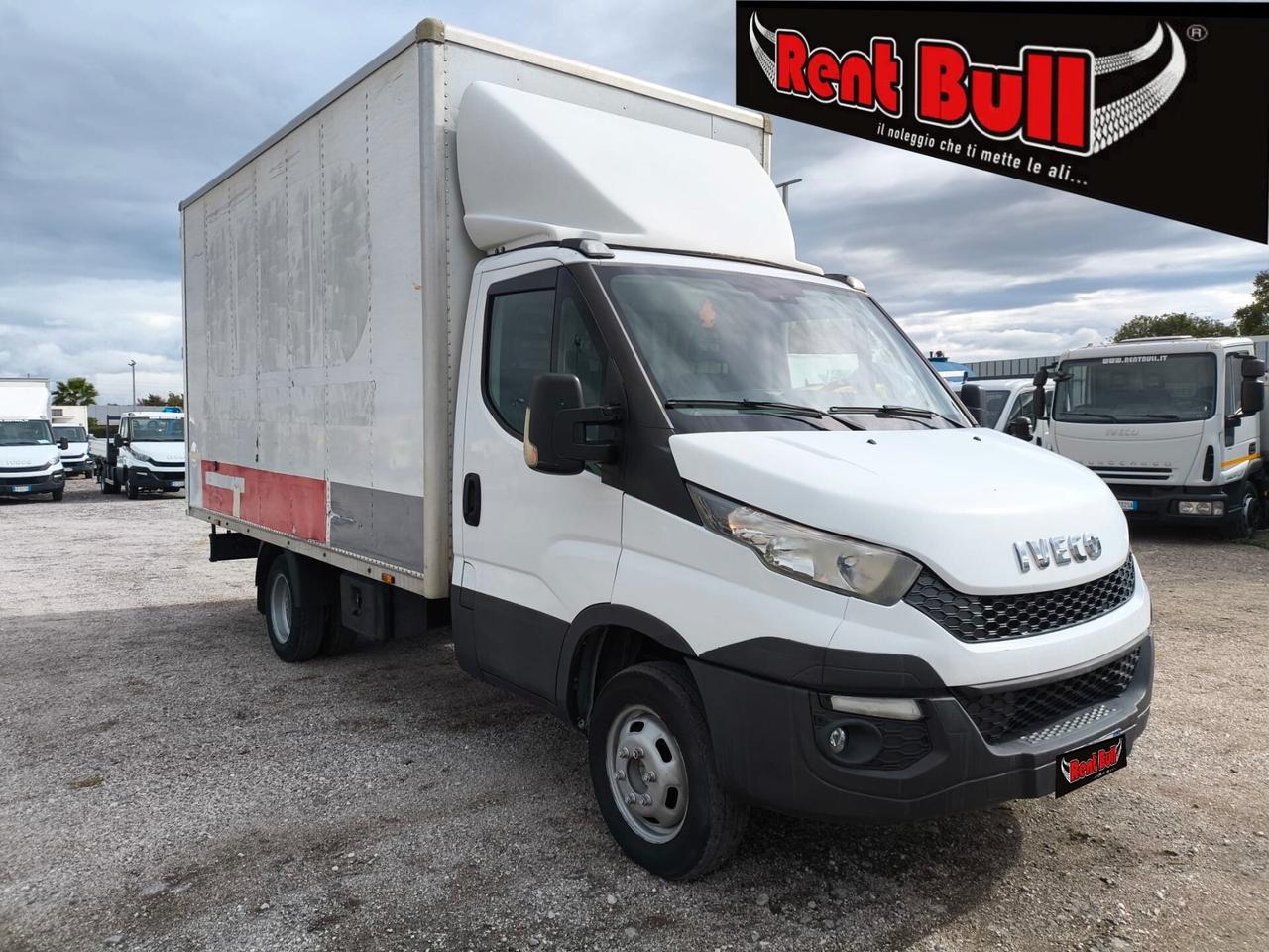 IVECO DAILY 35C14 FURGONATO IN LEGA RIF:6425