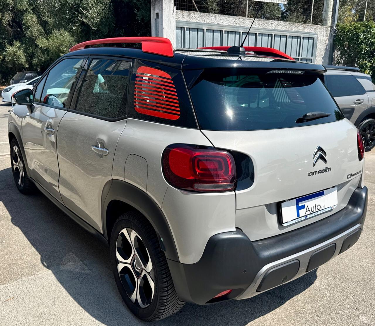 Citroen C3 Aircross BlueHDi 100,LED diurni, head-up display,cerchi diamantati,ecc.
