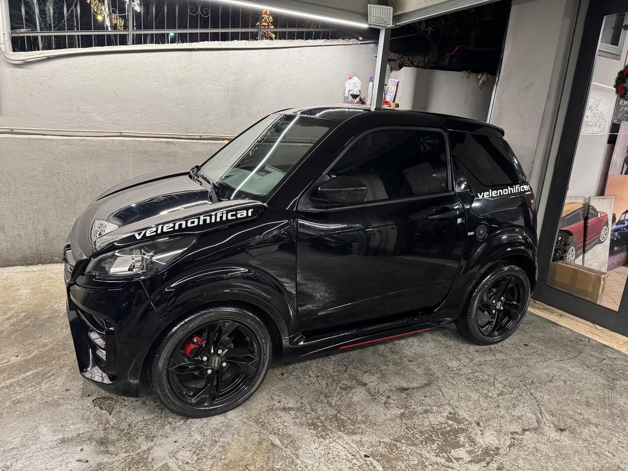 Ligier JS50 Sport Impianto Veleno Finanziabile Unipro