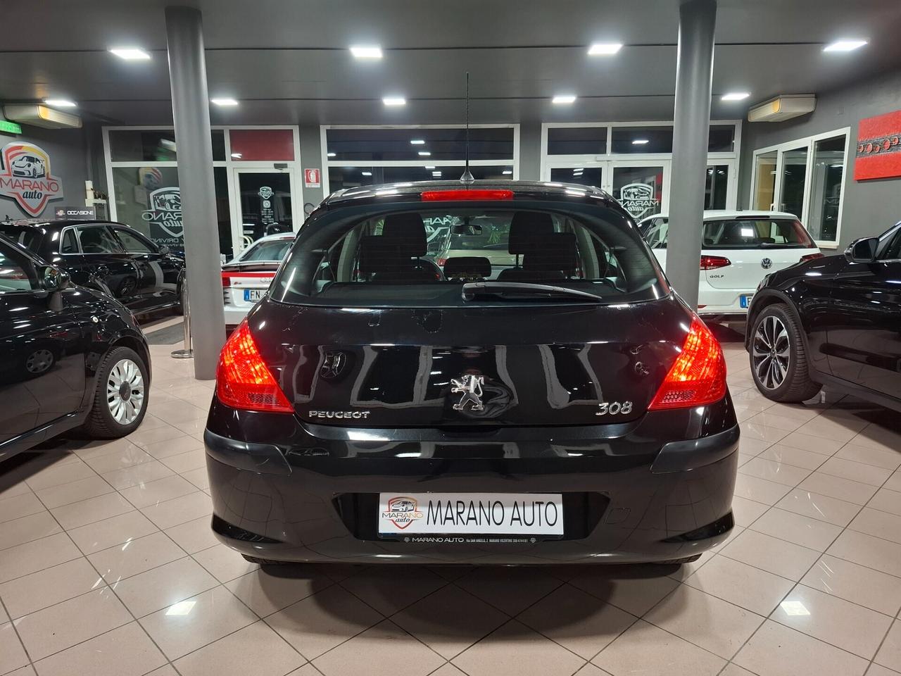 Peugeot 308 1.4 VTi benzina Neopatentato
