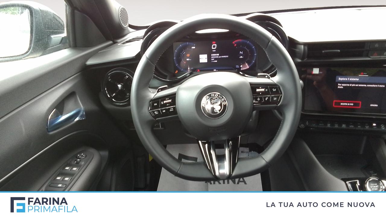 ALFA ROMEO Junior Ibrida Ibrida Speciale1.2 145cv Hybrid Edct6