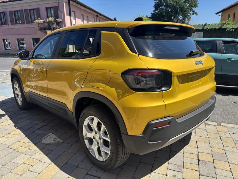 Jeep Avenger 1.2 turbo Altitude fwd 100cv LED-APP CONNECT-17"