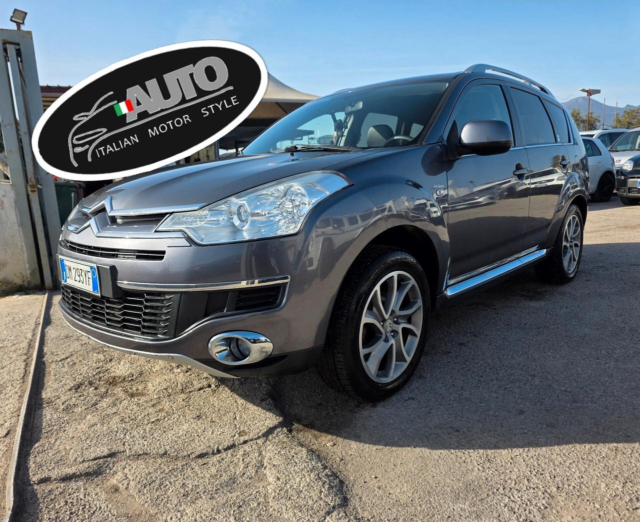 Citroen C-Crosser 2.2 HDi 160CV FAP 7POSTI