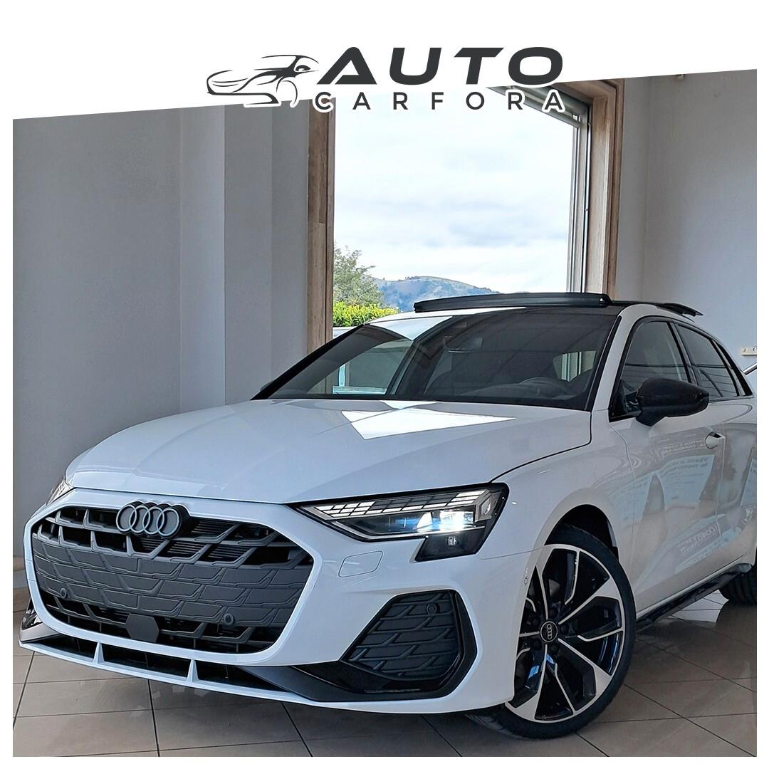 Audi A3 SPB 35 TDI Identity Black |tetto R19"