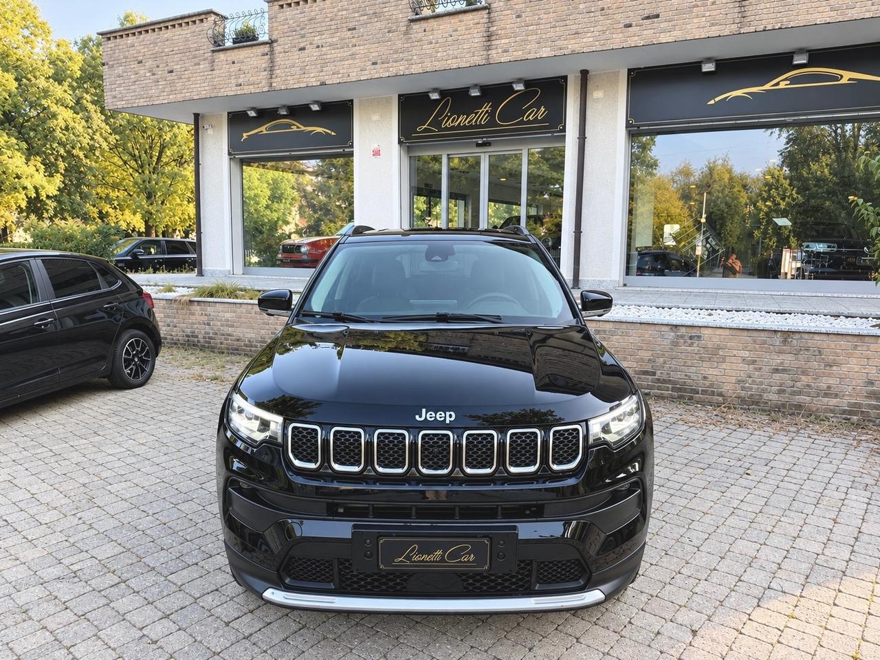 Jeep Compass 1.3 Turbo T4 190 CV PHEV AT6 4xe Limited