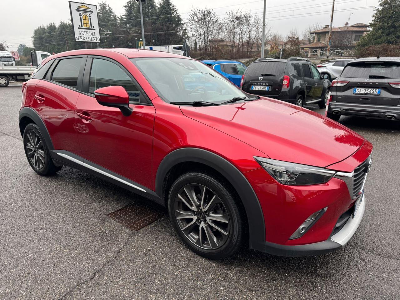 Mazda CX-3 1.5d Exceed awd 105cv*UNIPROPRIETARIO*PELLE*