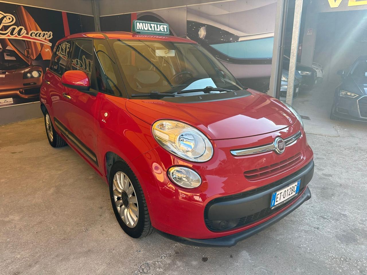 Fiat 500L 1.3cc diesel 12 mesi garanzia-2013