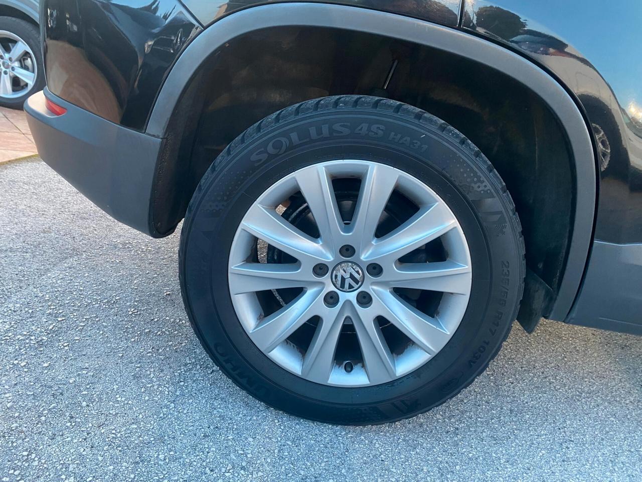 Volkswagen Tiguan 2.0 140CV TDI Sport & Style