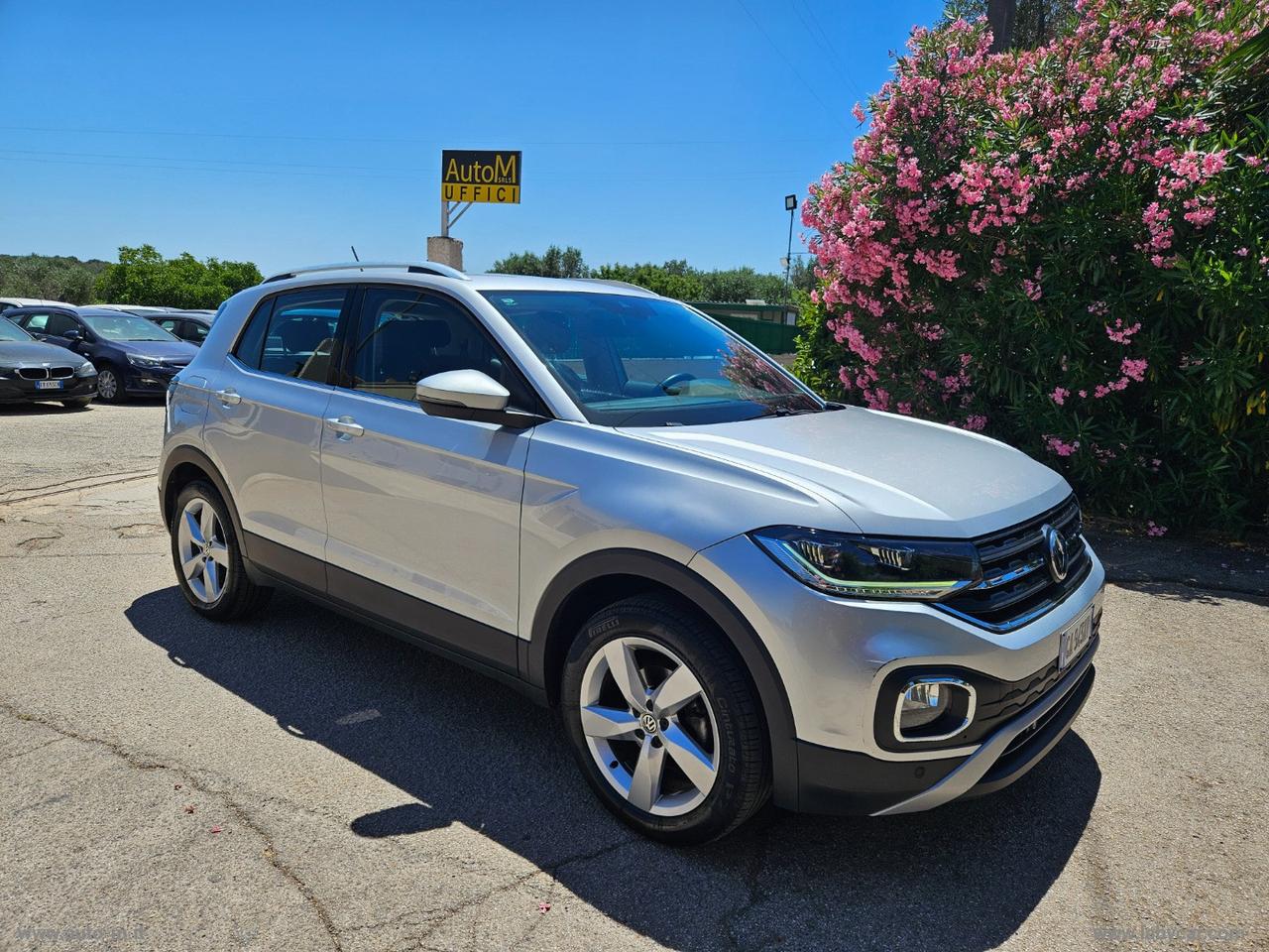 VOLKSWAGEN T-Cross 1.6 TDI DSG Advanced BMT